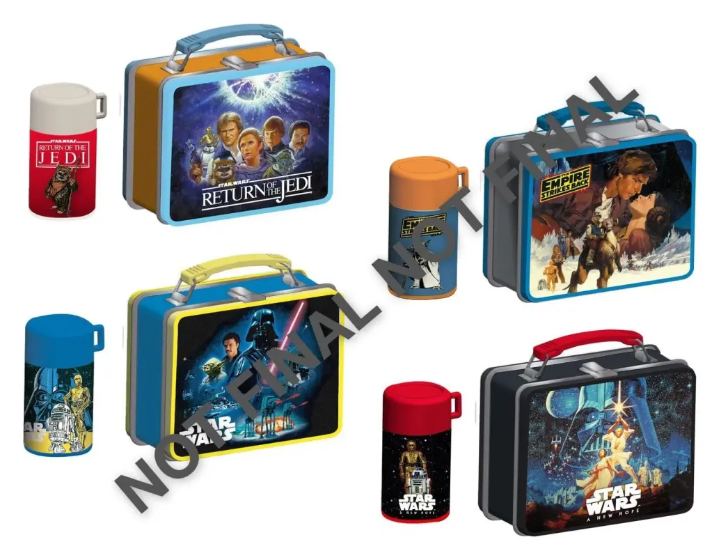 Star Wars Lunch Time Collectibles 6,5 cm Sortiment (12)