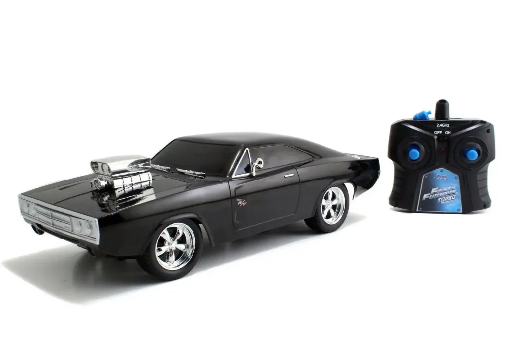 Fast & Furious Doms 1970 Dodge Charger R/T RC Auto