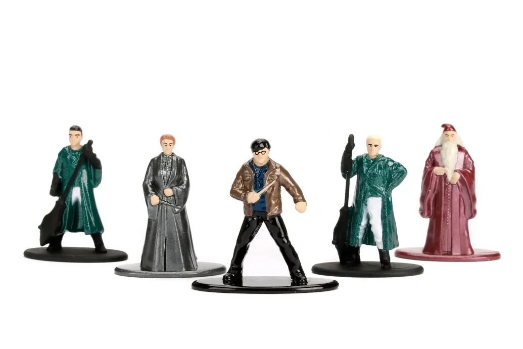 Harry Potter Nano Metalfigs Diecast Minifiguren 5-er Pack Wave 2 4 cm