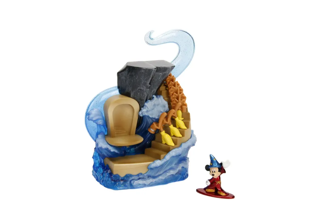 Disney Nano Metalfigs Diorama The Sorcerer's Apprentice