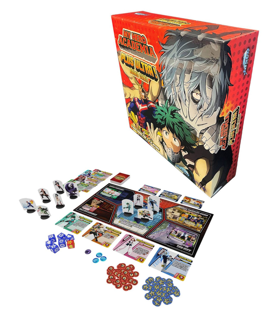 My Hero Academia Brettspiel Plus Ultra! *Englische Version*