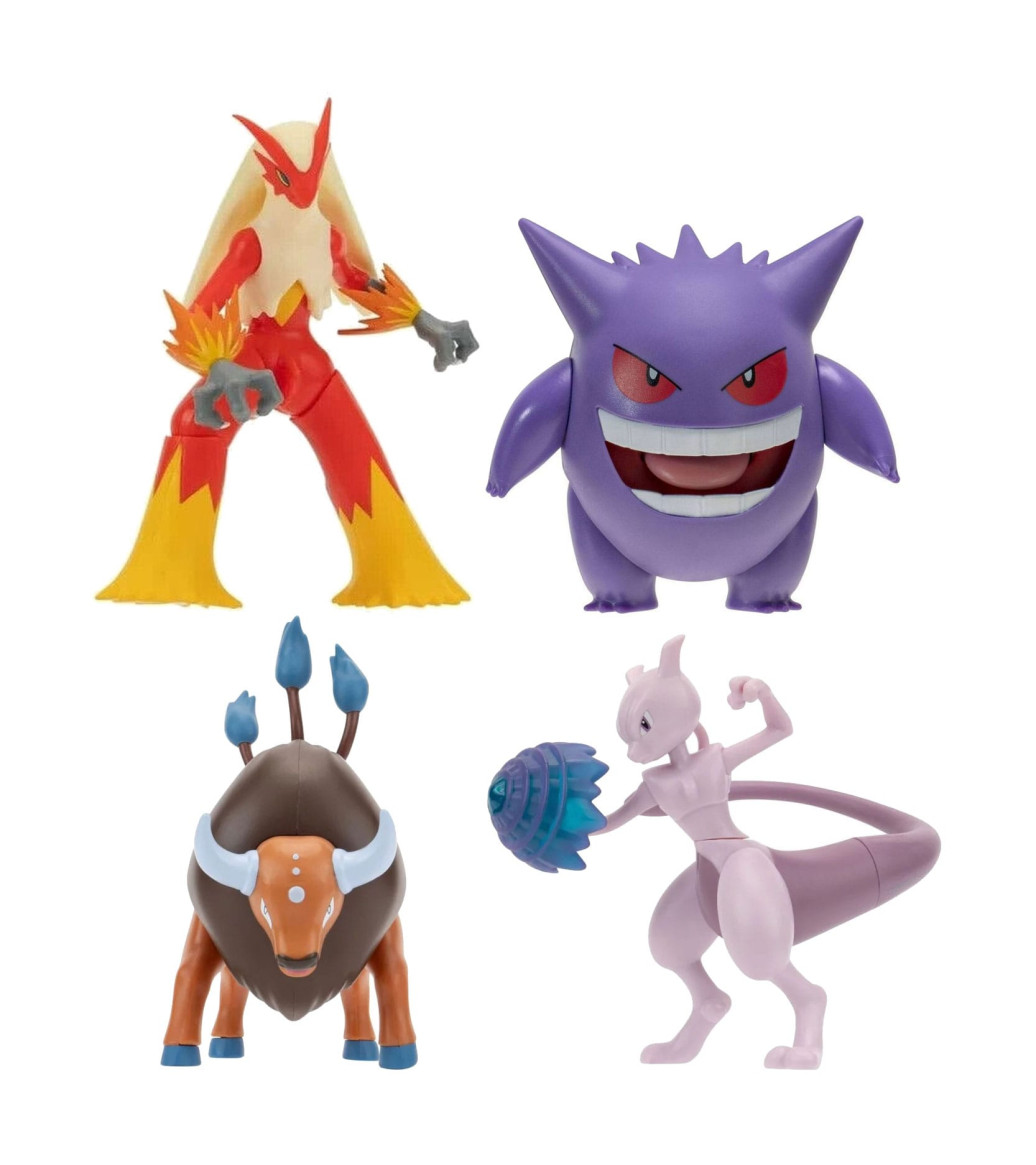 Pokémon Battle Feature Vinyl Figuren 11 cm Wave 16 Sortiment (4)
