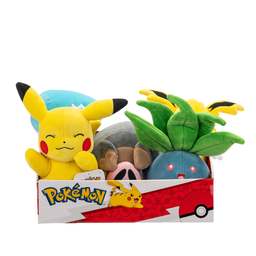 Pokémon Plüschfiguren Series 1 20 cm Sortiment (6)