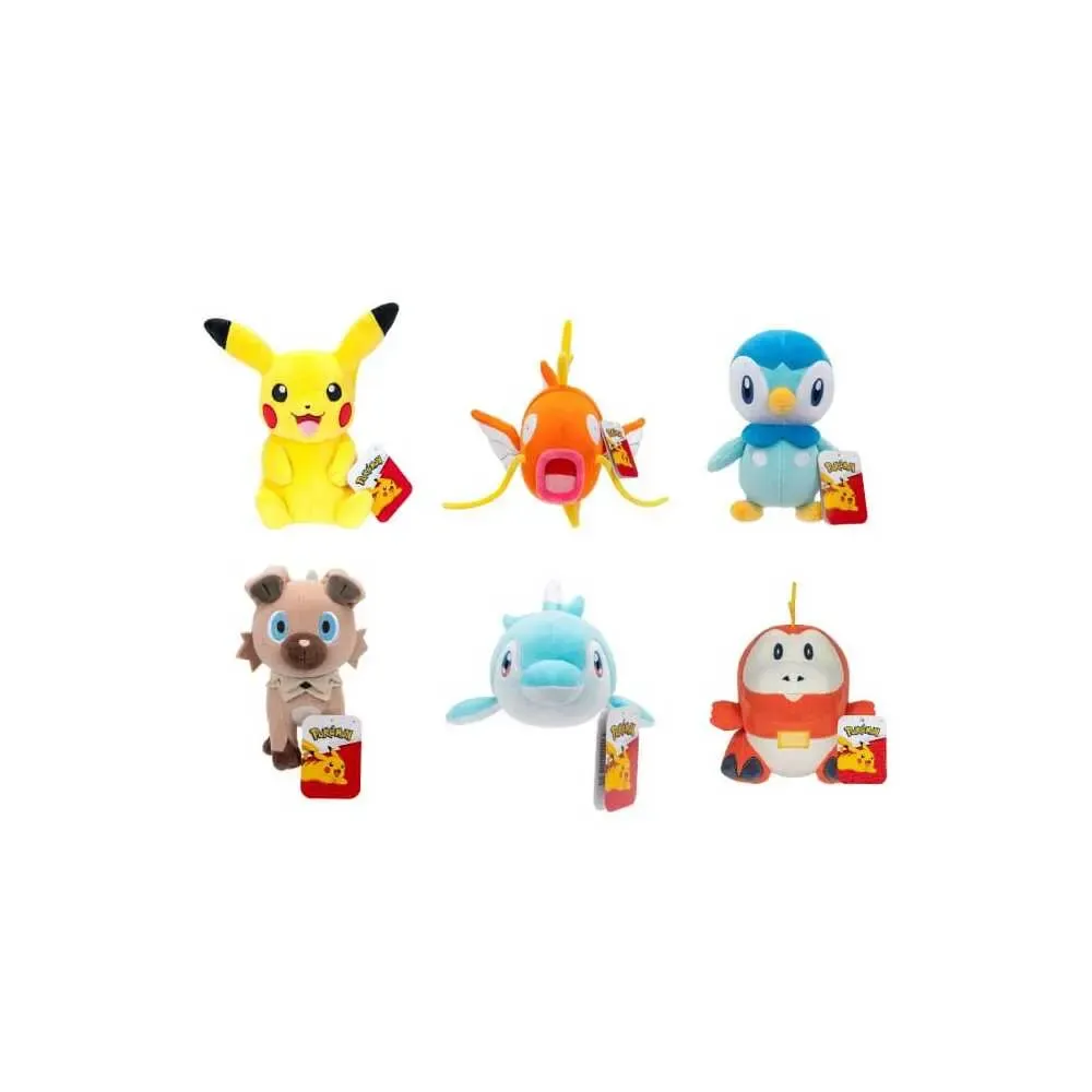 Pokémon Plüschfiguren Series 3 20 cm Sortiment (6)