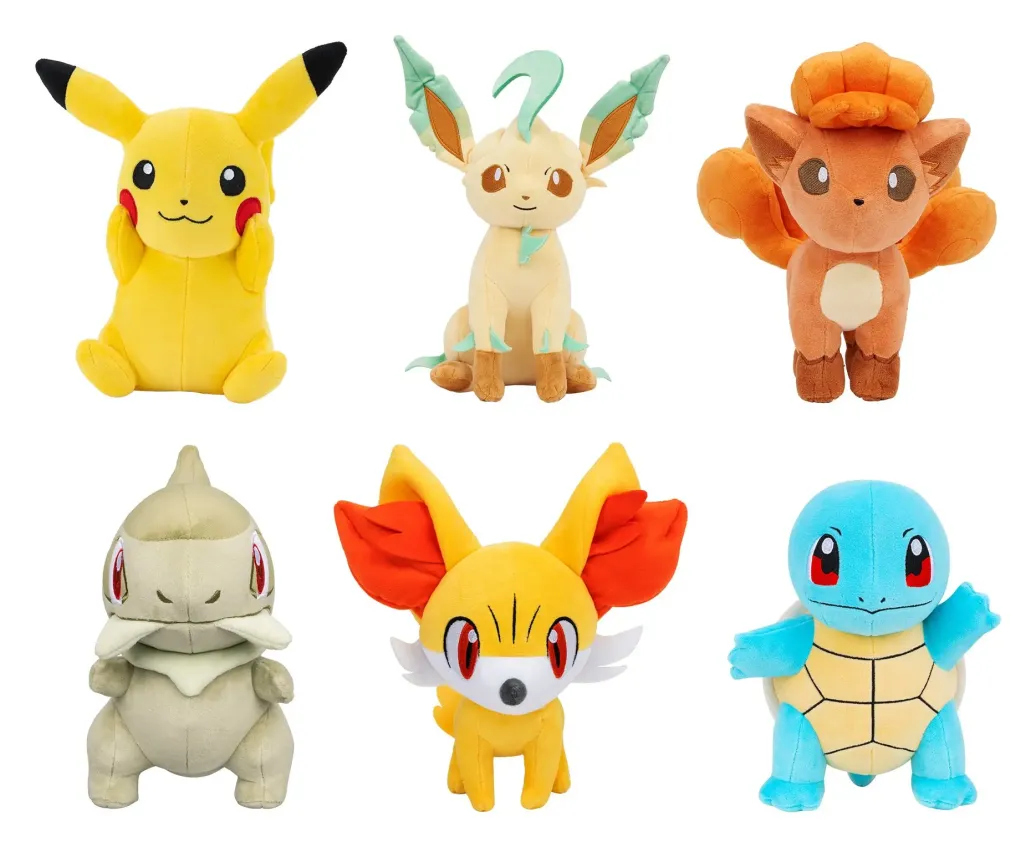 Pokémon Plüschfigur 20 cm Sortiment (6)