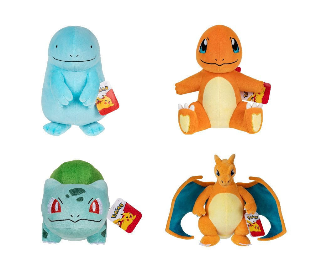 Pokémon Plüschfiguren Series 1 30 cm Sortiment (6)