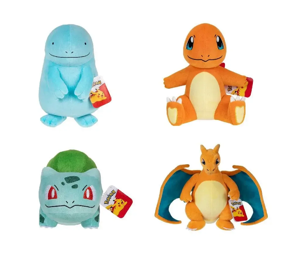 Pokémon Plüschfiguren Series 1 30 cm Sortiment (6)