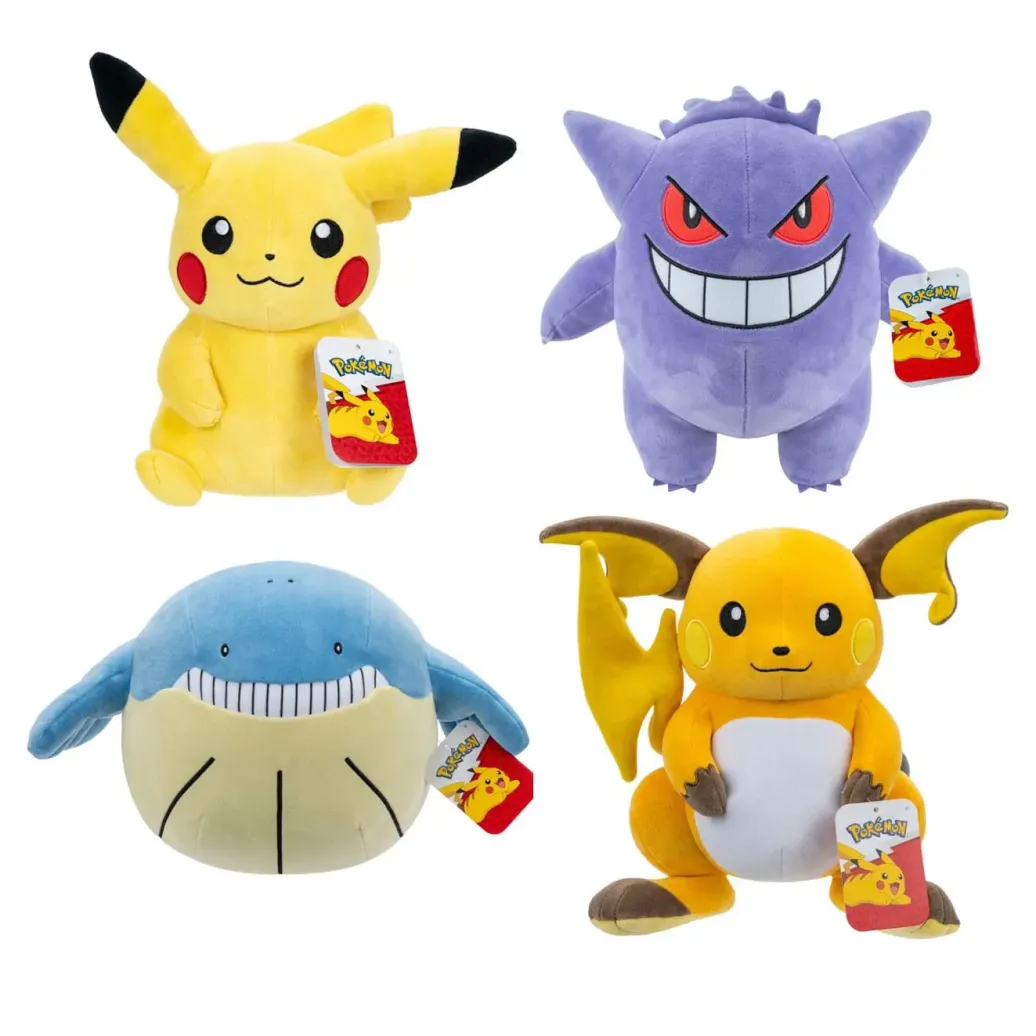Pokémon Plüschfiguren Series 2 30 cm Sortiment (6)