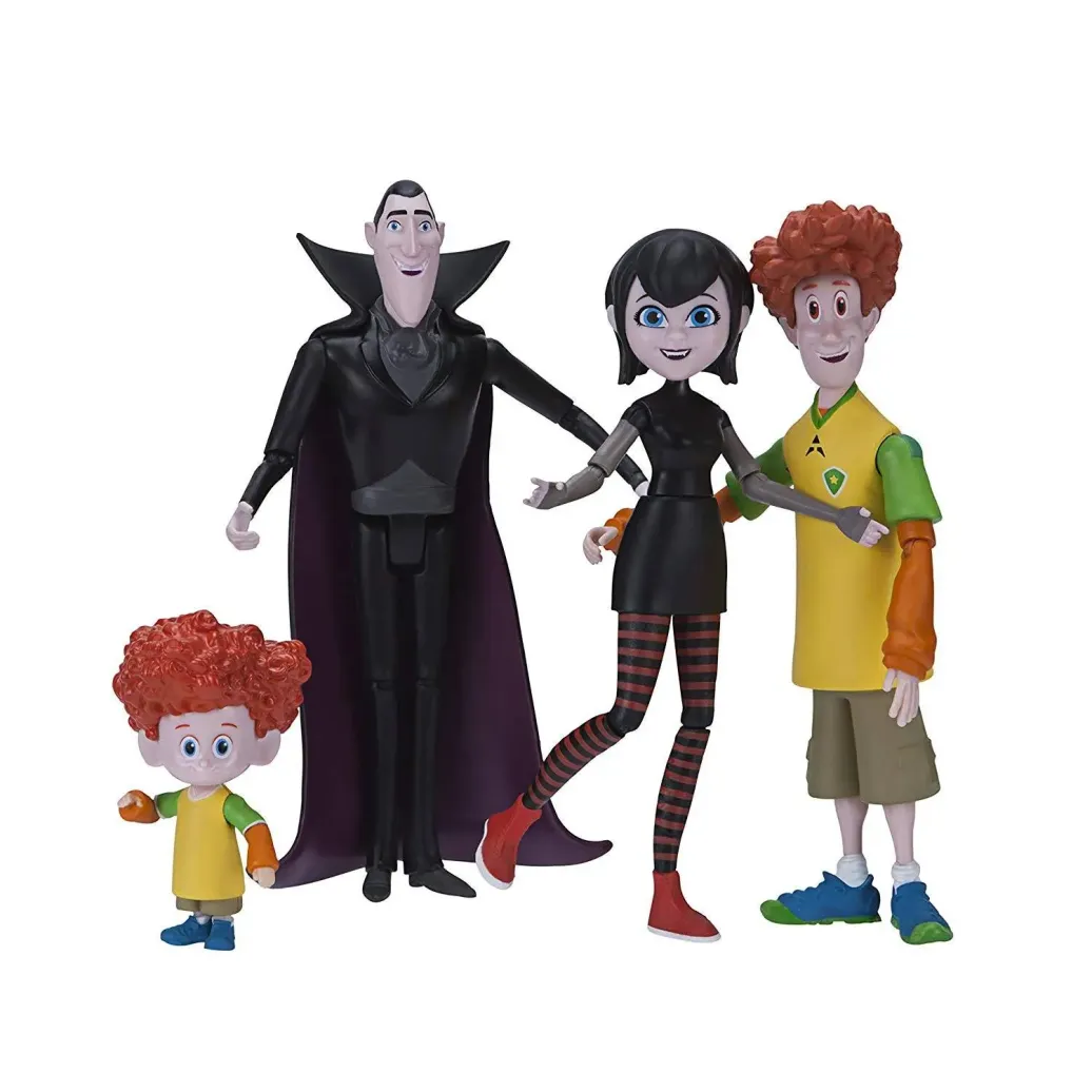 Hotel Transsilvanien Actionfiguren 4er-Pack Drac's 10 cm