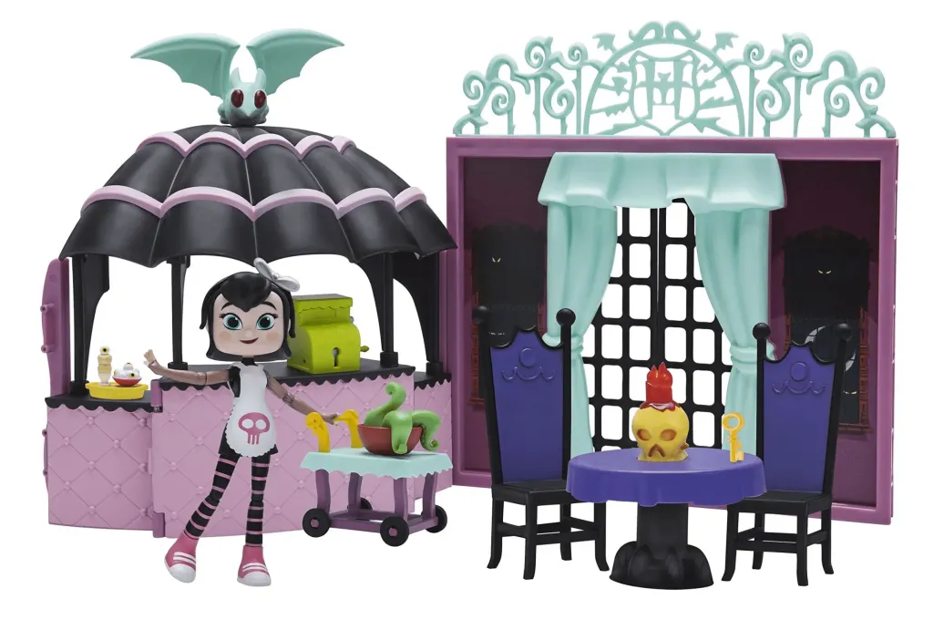 Hotel Transsilvanien Spielset mit Actionfiguren Café Des Schreckens