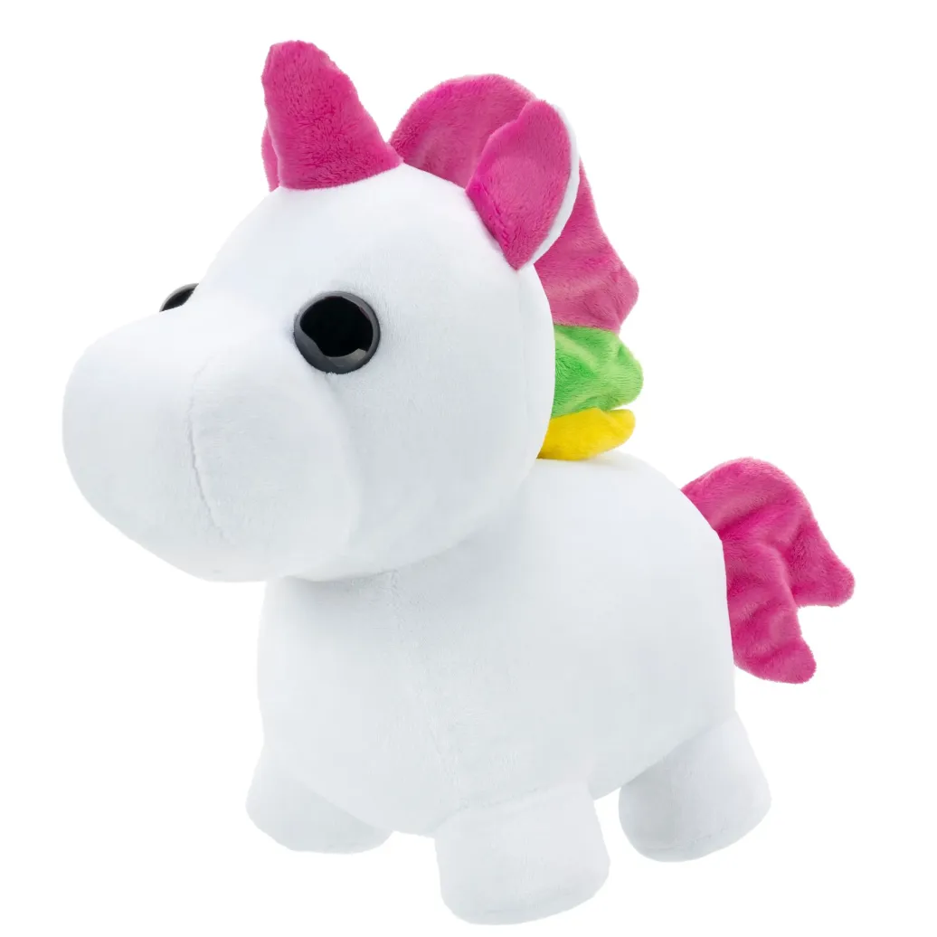 Adopt Me! Plüschfigur Unicorn Glow In The Dark 20 cm