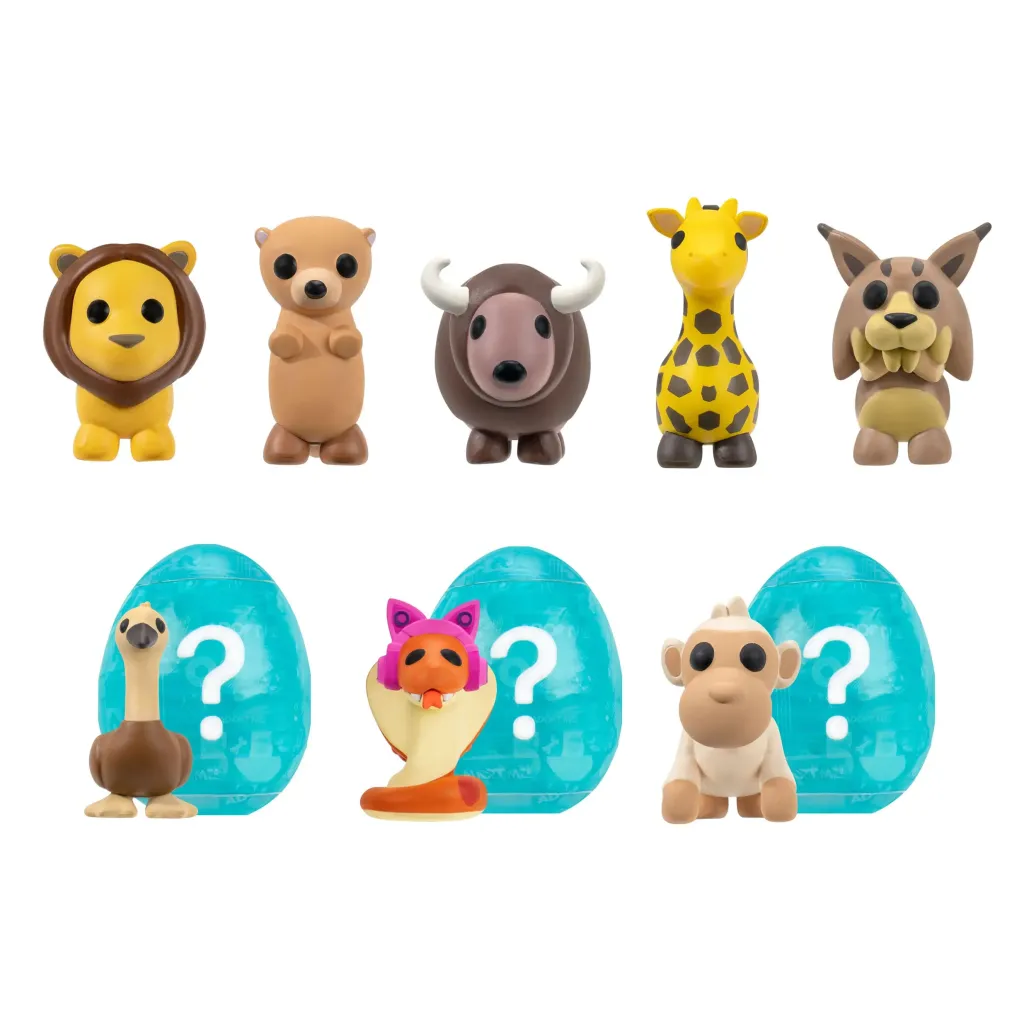Adopt Me! Figure Set Figuren 6er-Pack Animal Life
