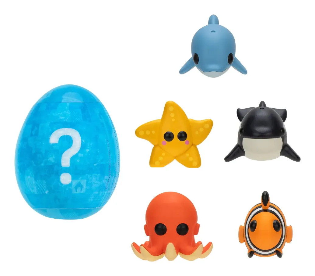 Adopt Me! Figure Set Figuren 6er-Pack Into the Sea