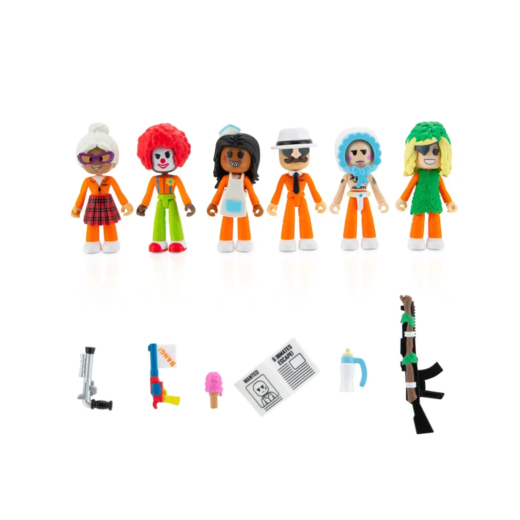 Dev Series Actionfiguren 6er-Pack Jailbreak: Hiding in Plain Sight