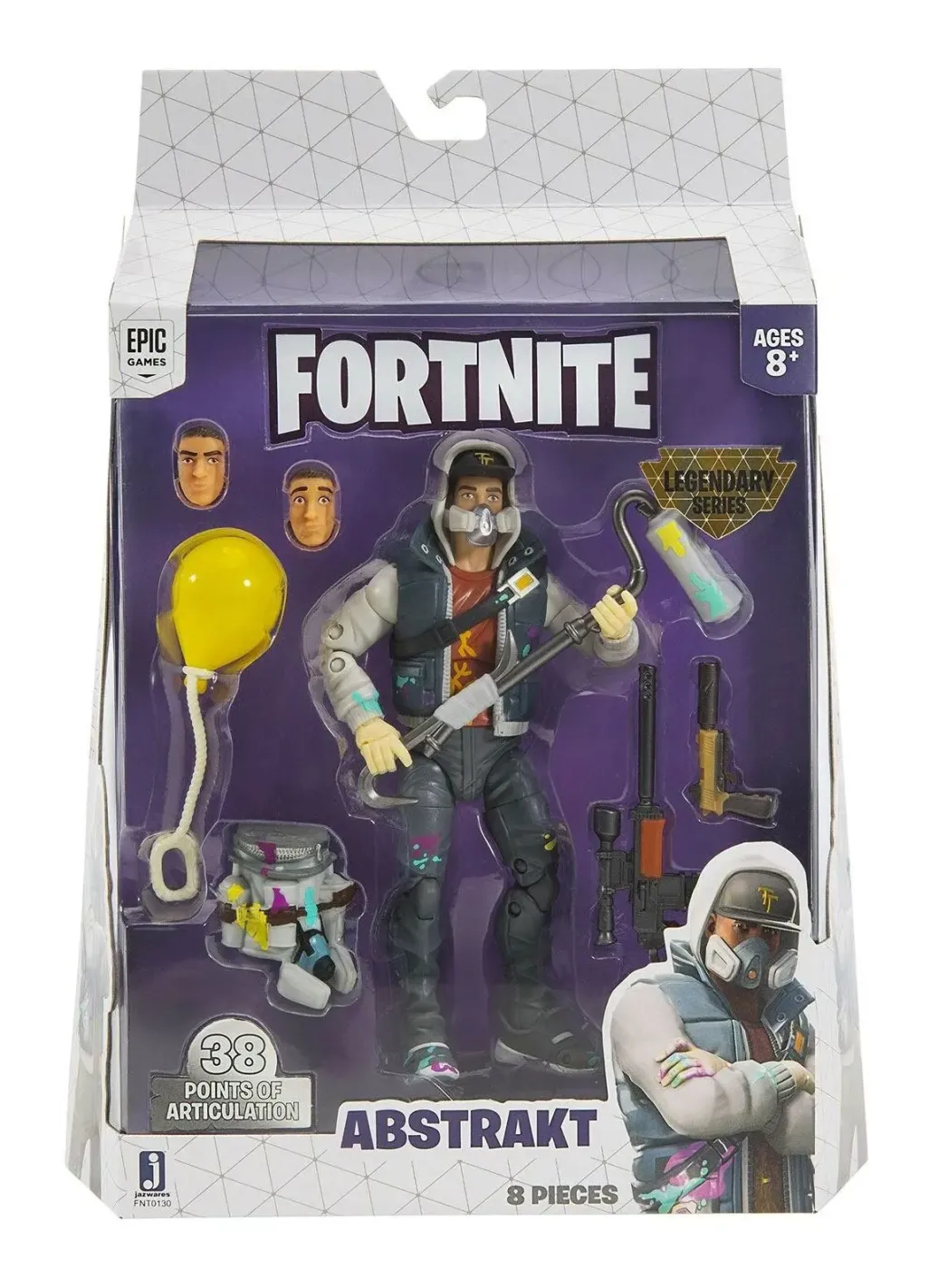 Fortnite Legendary Series Actionfigur Abstrakt 15 cm
