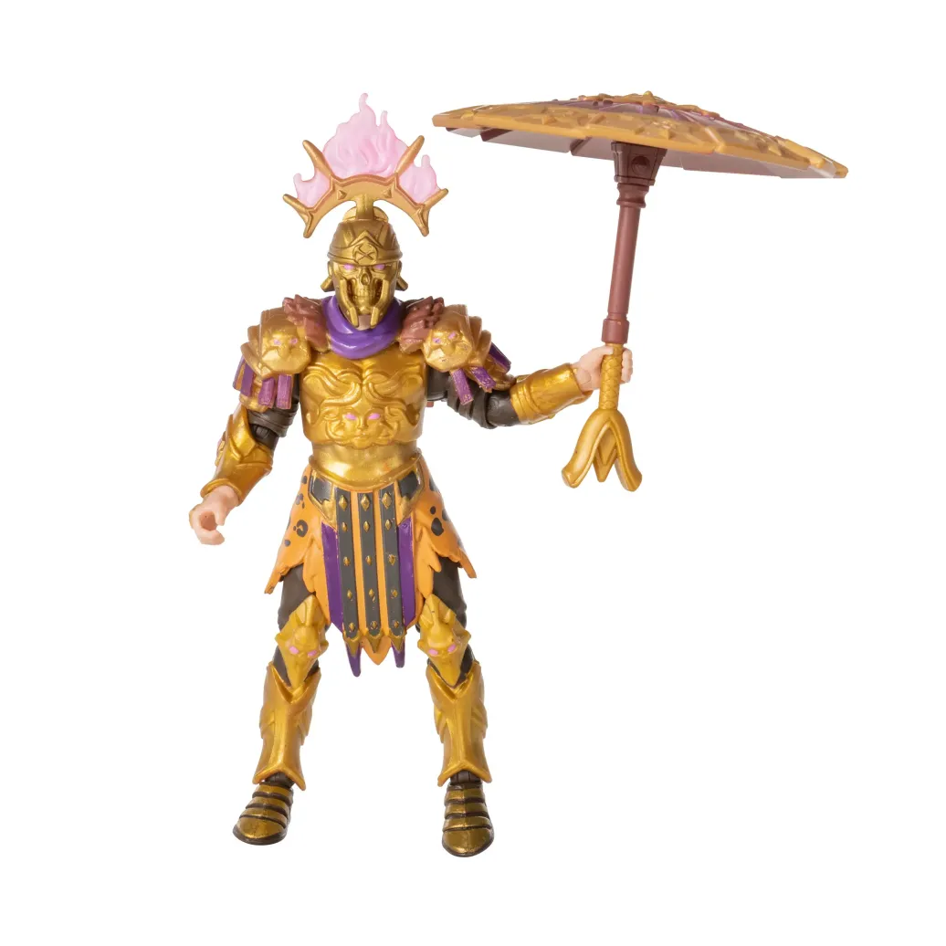 Fortnite Hot Drop Actionfigur Menace Undefeated Flame