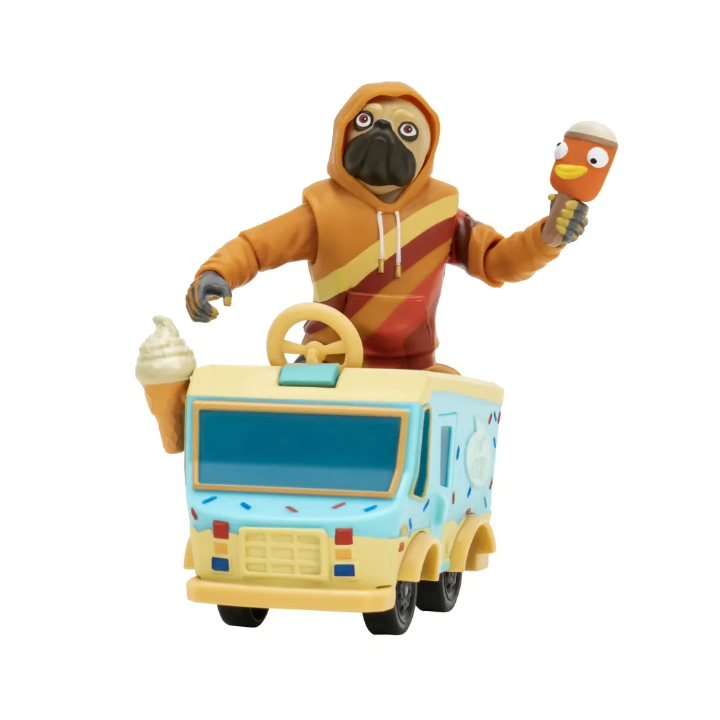 Fortnite Emote Series Actionfigur Doggo & Lil' Treat