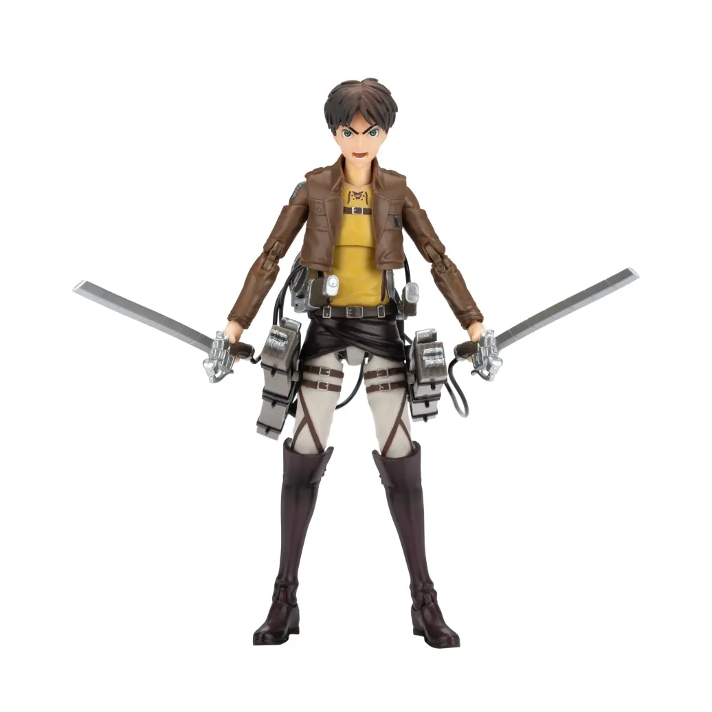 Attack on Titan Total Anime Actionfigur Eren Jaeger 17 cm 