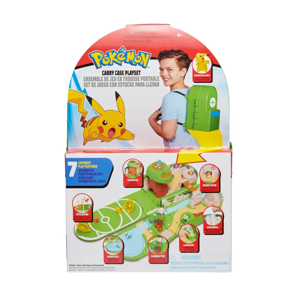 Pokémon Tragbares Spielset Rucksack