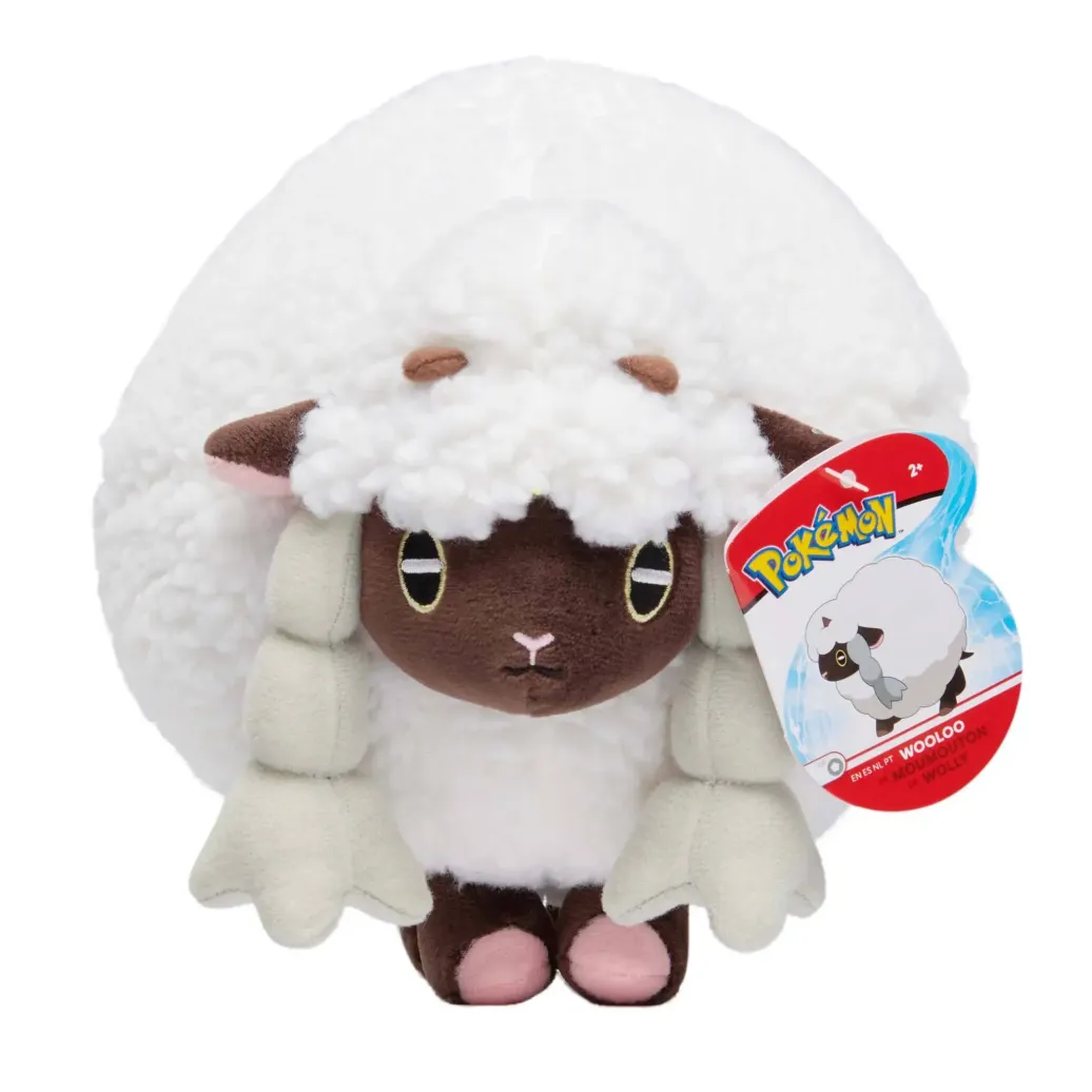 Pokémon Plüschfigur Wolly 20 cm