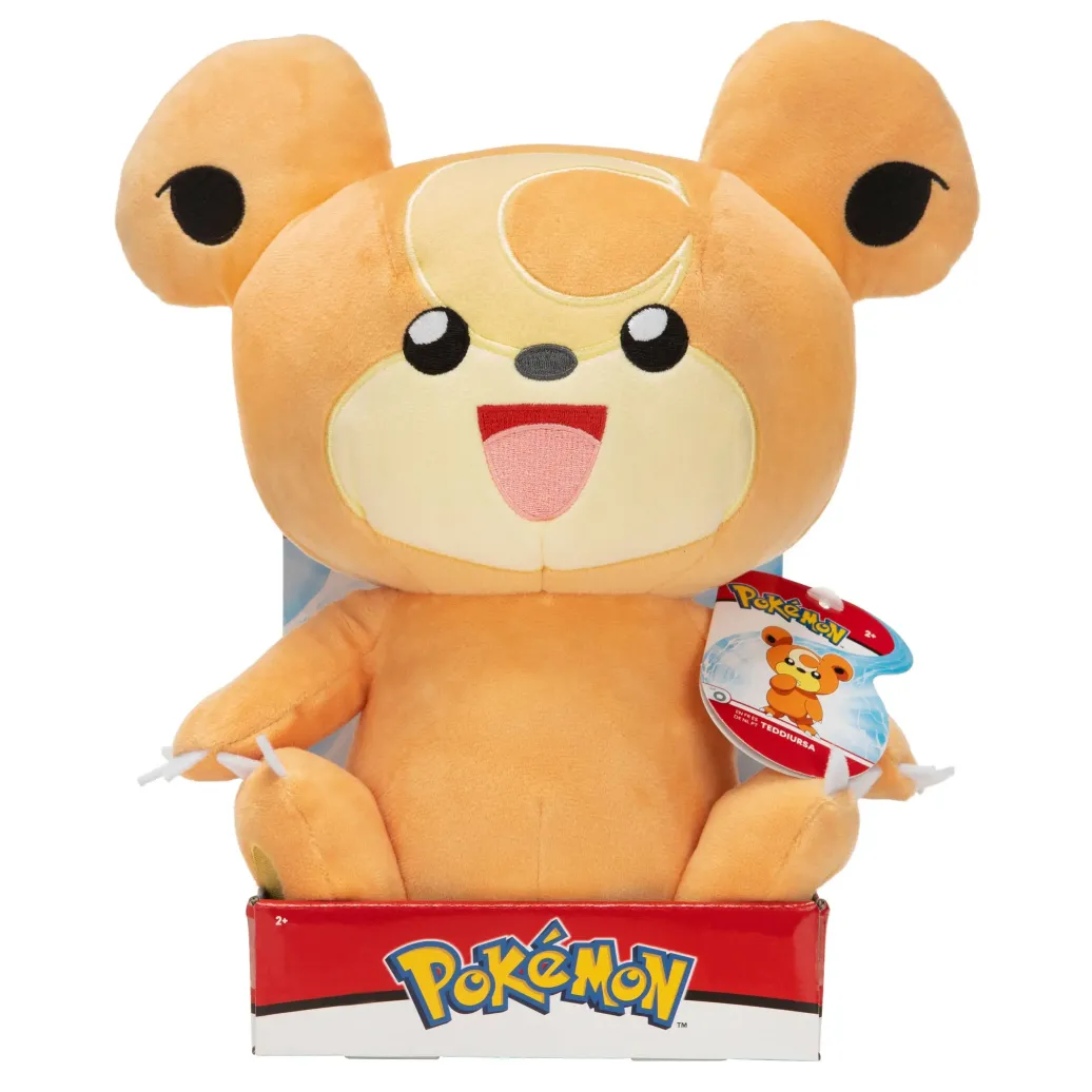 Pokémon Plüschfigur Teddiursa 30 cm
