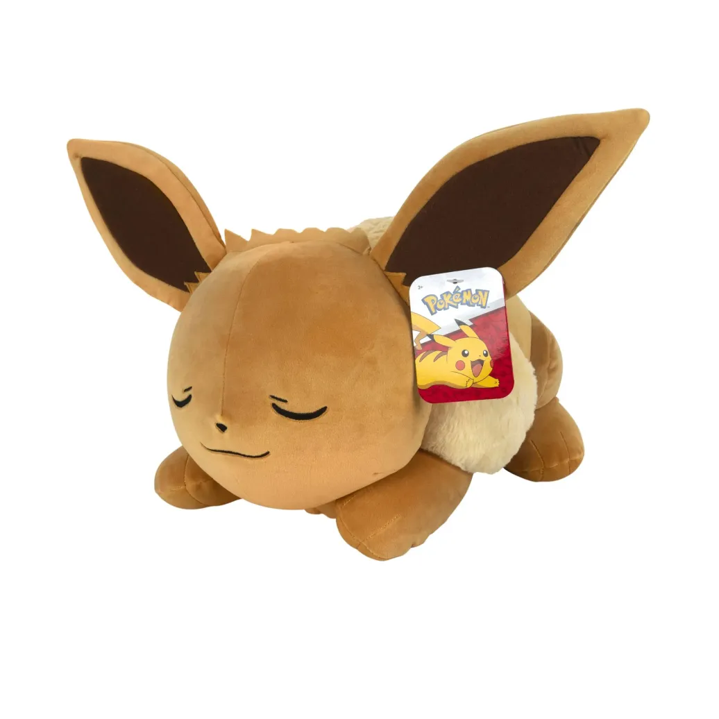 Pokémon Plüschfigur Evoli schlafend 45 cm