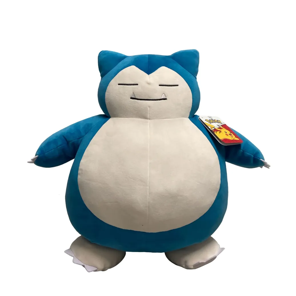 Pokémon Plüschfigur Schlafender Relaxo 45 cm