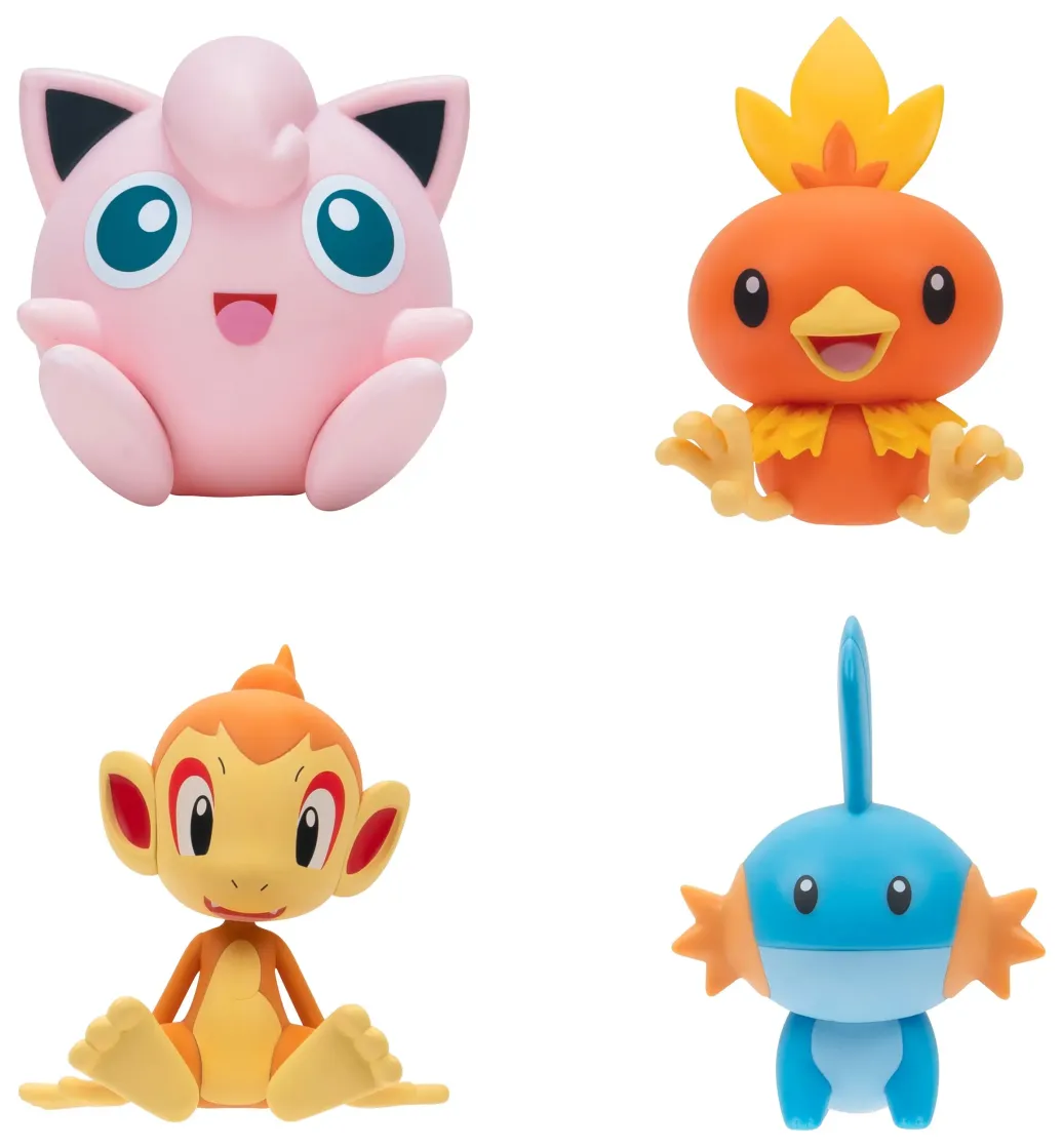 Pokémon Vinyl Figuren 11 cm Sortiment (4)