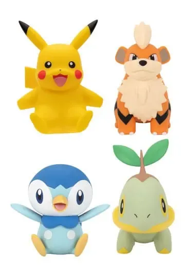 Pokémon Vinyl Figuren 11 cm Sortiment (4) 