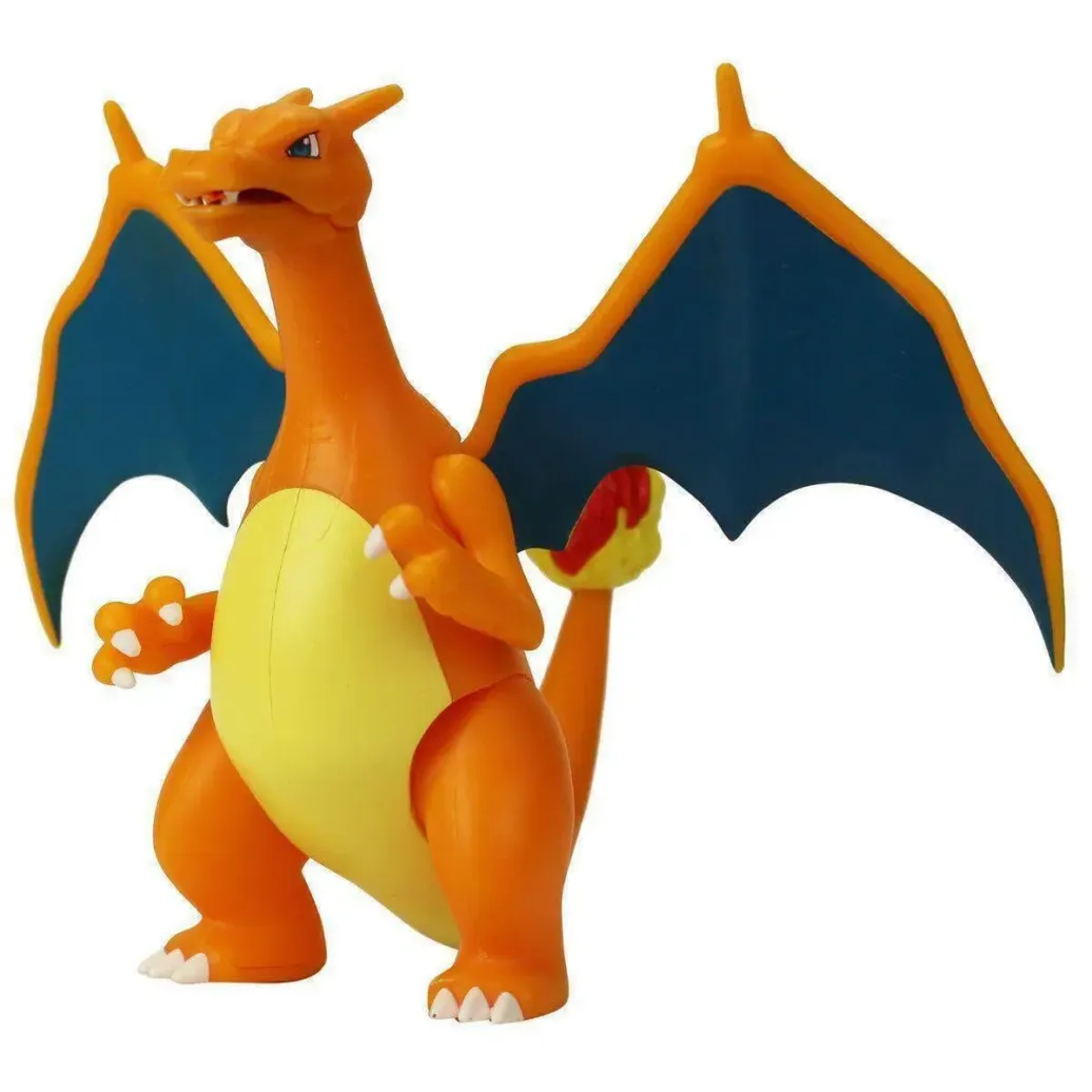 Pokémon Battle Feature Figur Glurak 13 cm