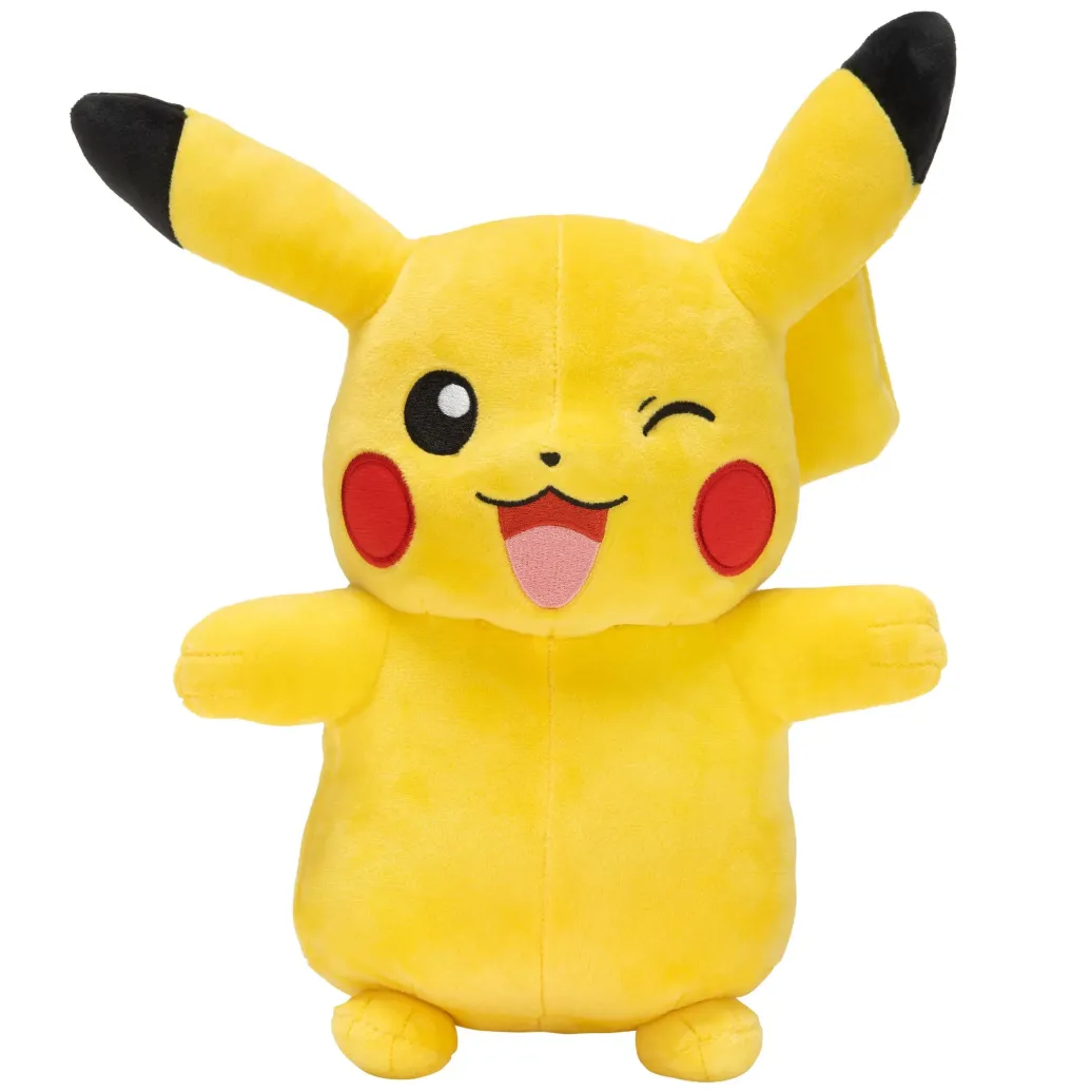Pokémon Plüschfigur Pikachu #2 30 cm