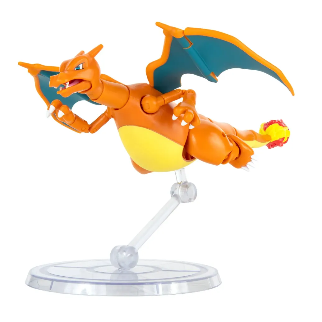 Pokémon Select Actionfigur Glurak 15 cm