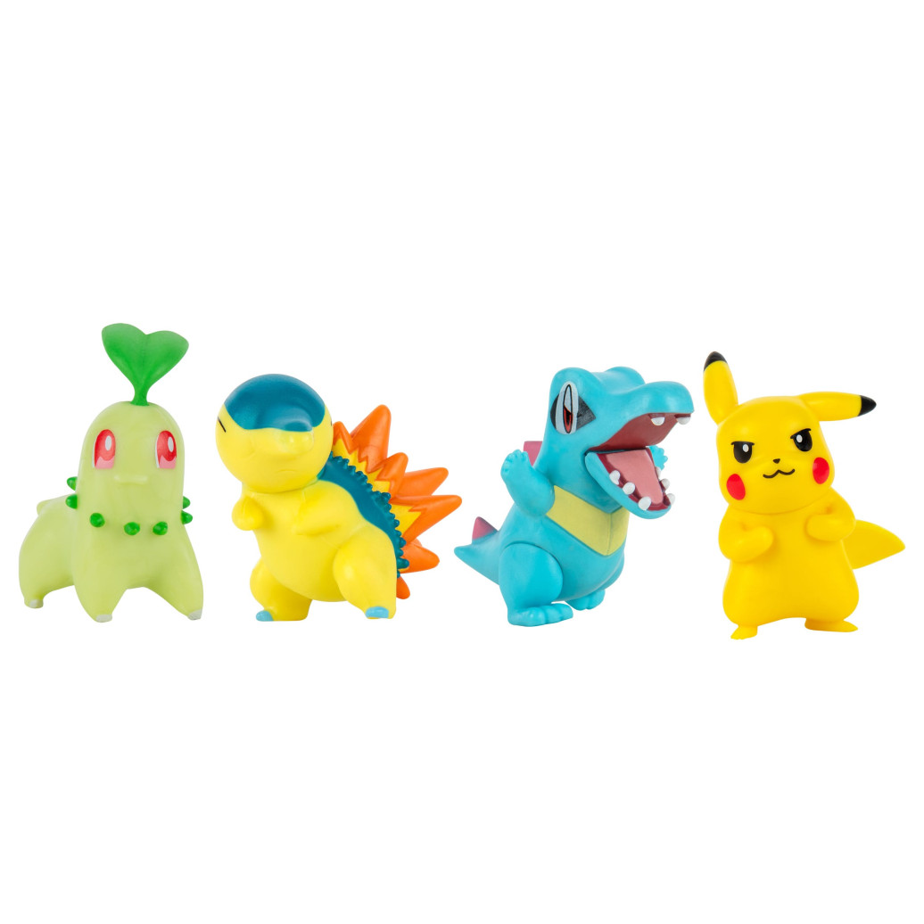 Pokémon Battle Figure Set Figuren 4er-Pack   