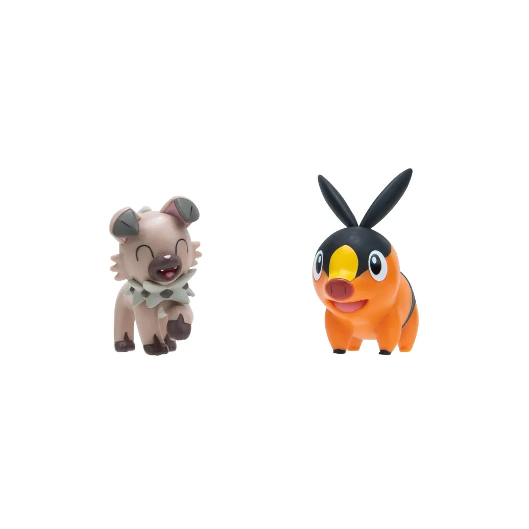 Pokémon Battle Figure Set Figuren 2er-Pack Floink, Wuffels