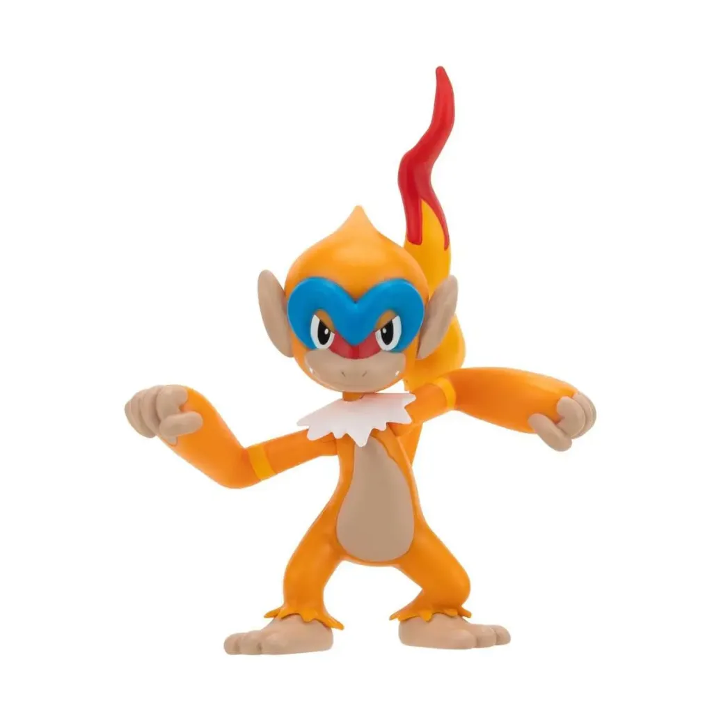 Pokémon Battle Figure Pack Minifigur Panpyro 5 cm