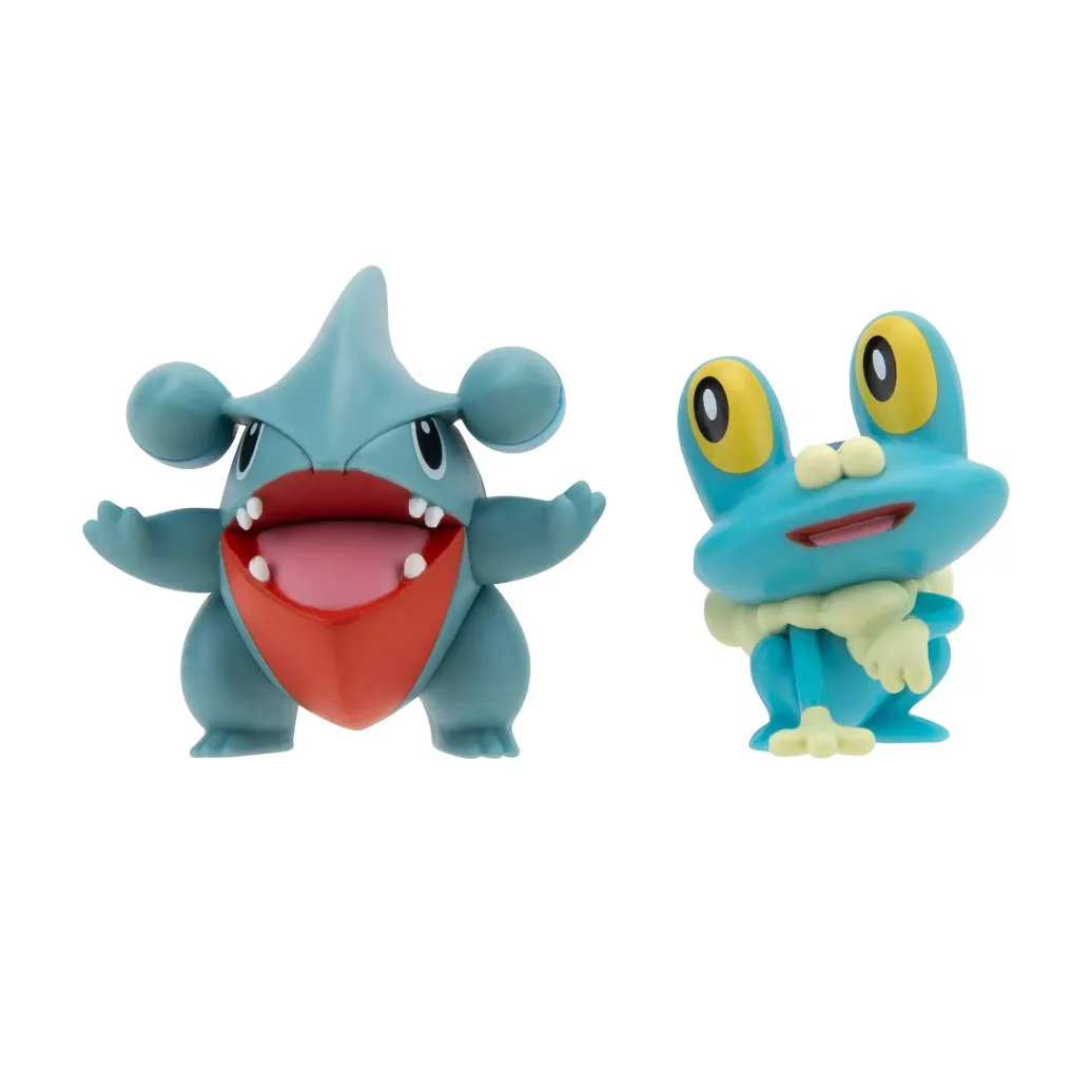Pokémon Battle Figure First Partner Set Figuren 2er-Pack Kaumalat, Froxy 5 cm