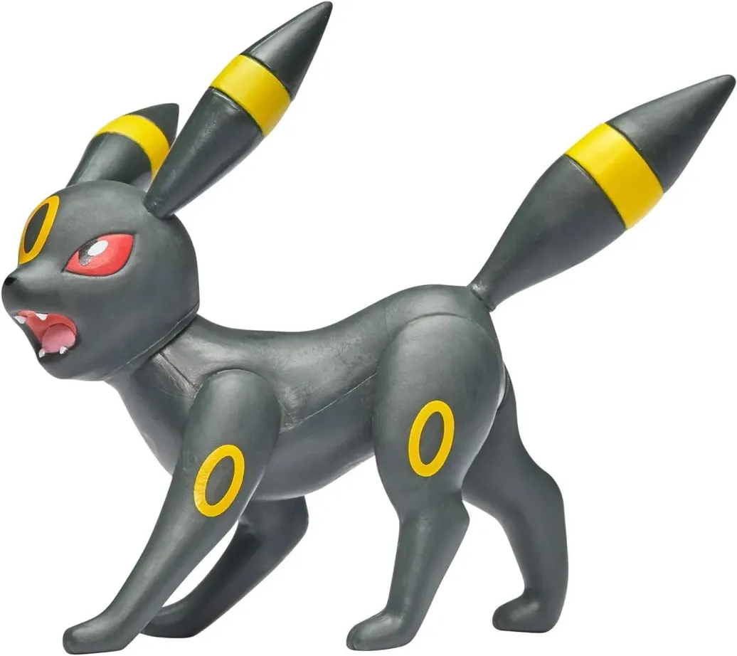 Pokémon Battle Figure Pack Minifigur Pack Nachtara 5 cm