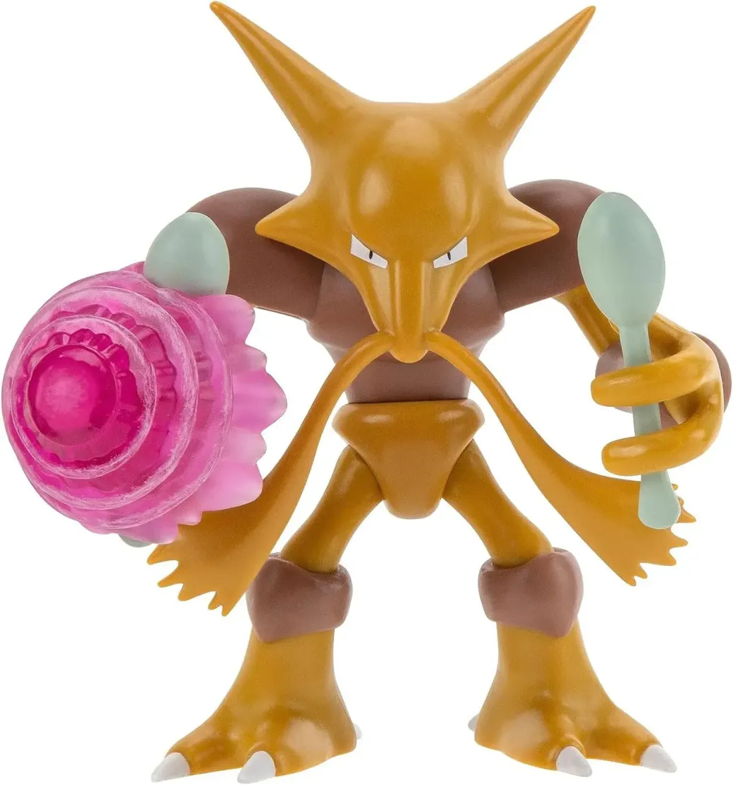 Pokémon Battle Feature Figur Simsala 11 cm