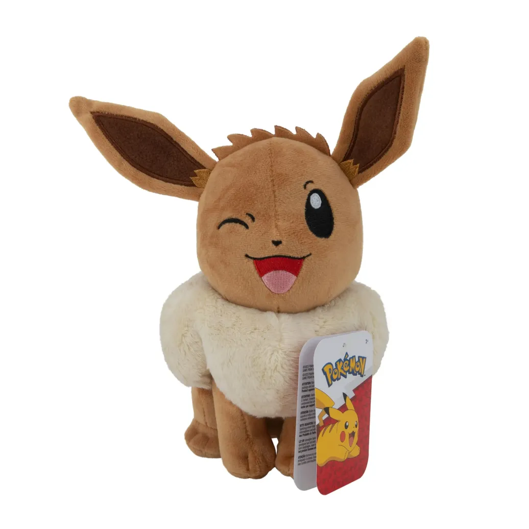 Pokémon Plüschfigur Evoli Winking 20 cm