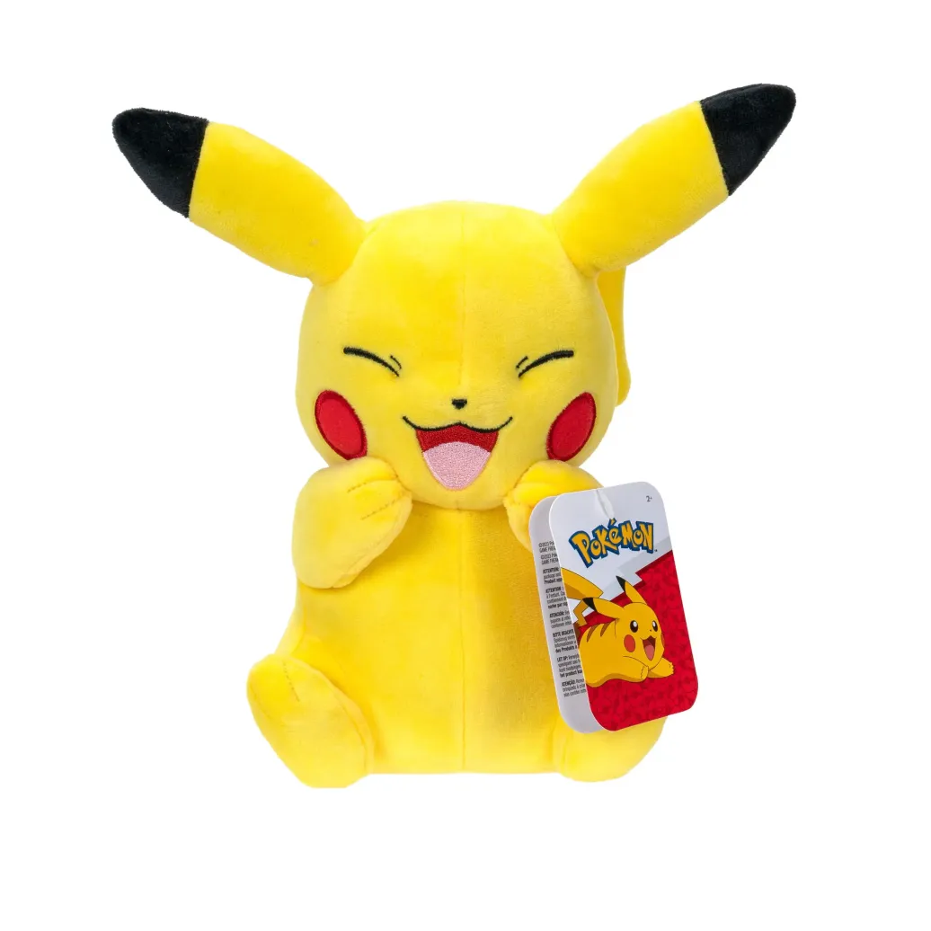 Pokémon Plüschfigur Pikachu 20 cm