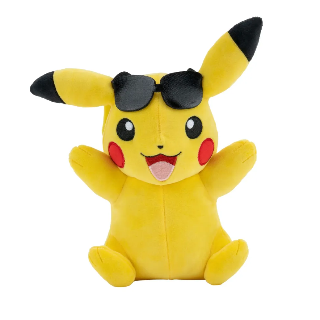 Pokémon Plüschfigur Pikachu with Sunglasses 20 cm             