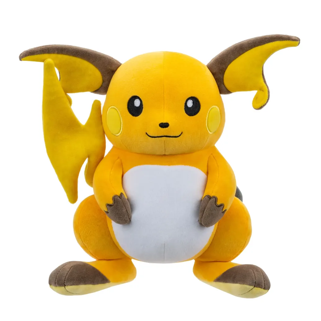 Pokémon Plüschfigur Raichu 30 cm