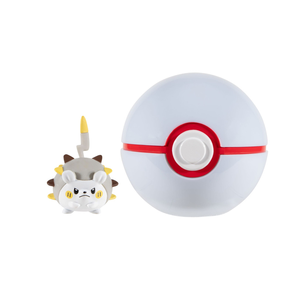 Pokémon Clip'n'Go Poké Balls Togedemaru & Premierball