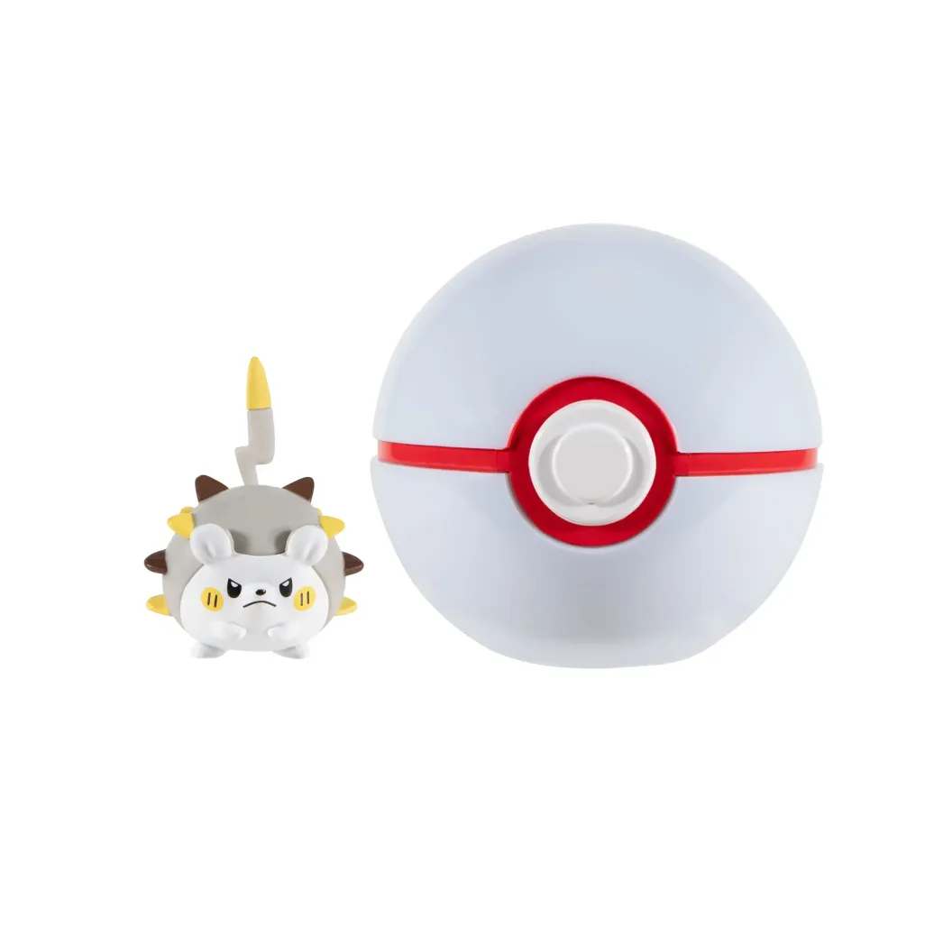 Pokémon Clip'n'Go Poké Balls Togedemaru & Premierball