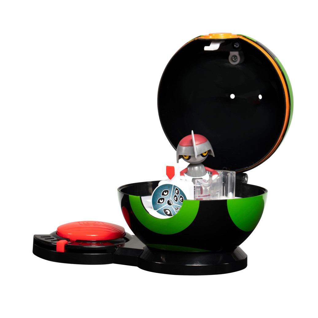 Pokémon Surprise Attack Game Gladiantri mit Finsterball