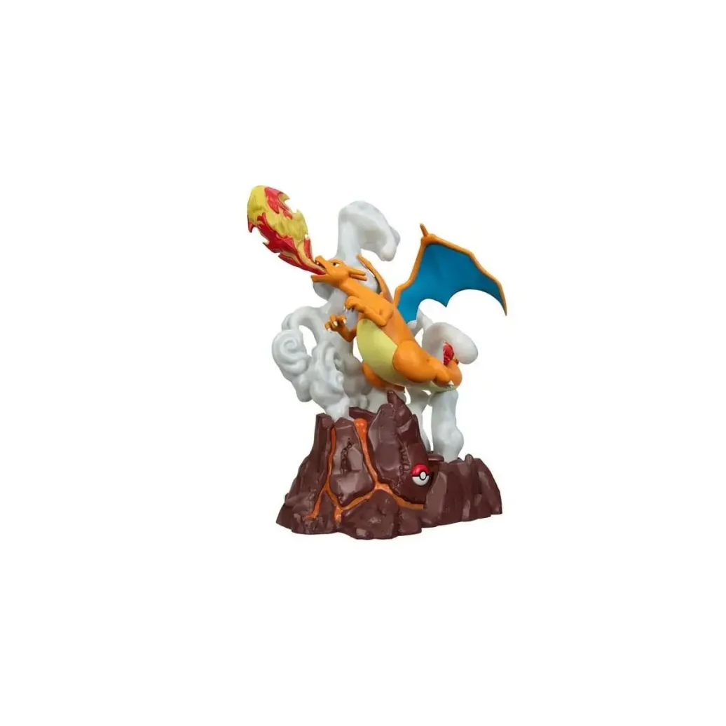 Pokémon Deluxe Collector Actionfigur Glurak 39 cm
