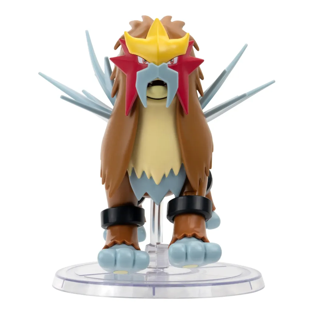 Pokémon 25. Jubiläum Select Actionfigur Entei 15 cm