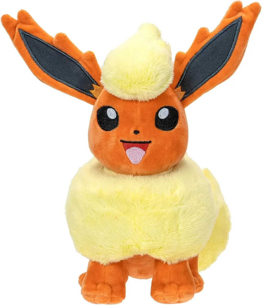 Pokémon Plüschfigur Flamara 20 cm