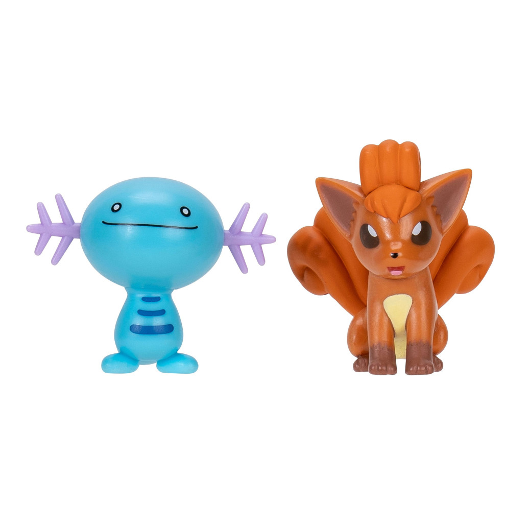 Pokémon Battle Figure Set Figuren 2er-Pack Felino & Vulpix