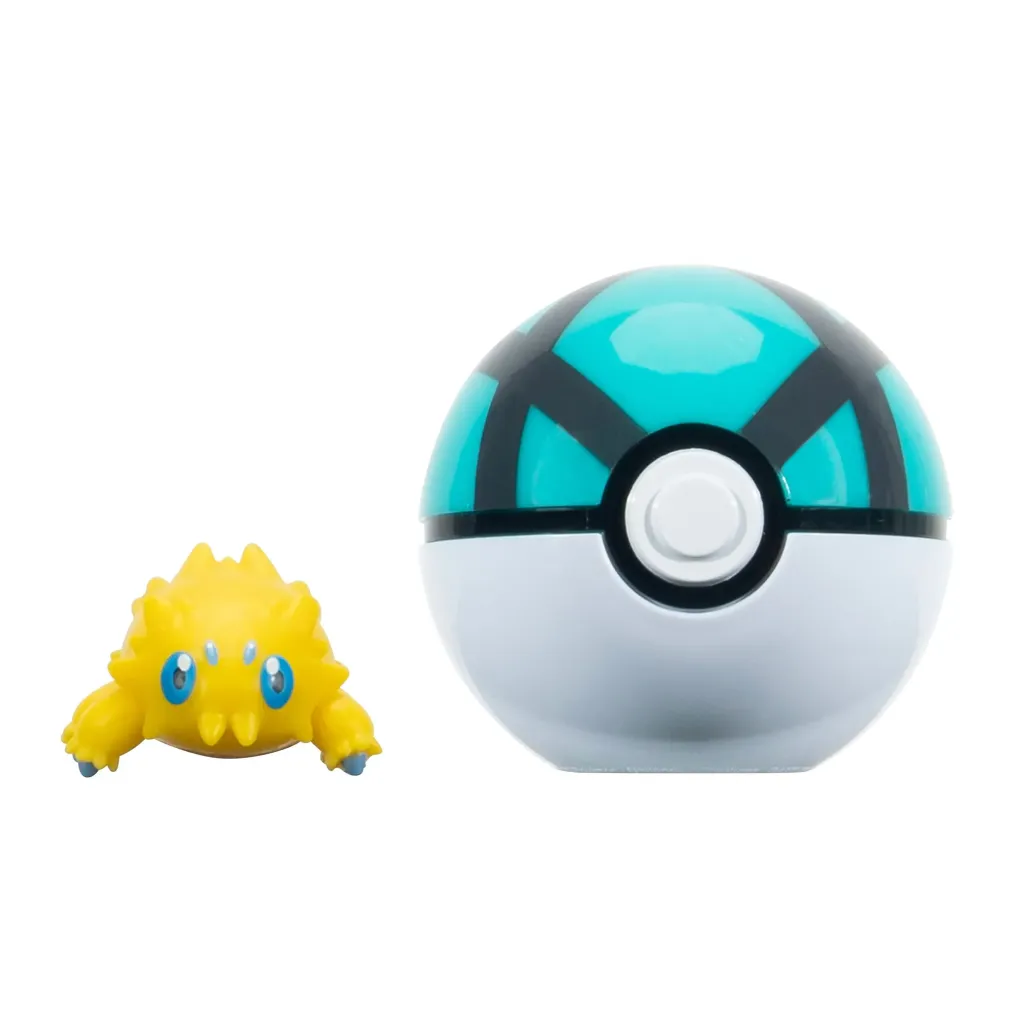 Pokémon Clip'n'Go Poké Balls Wattzapf & Netzball